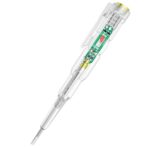 Nuvia Store high-Brightness Intelligent Voltage Tester Pen - Multi-function LED Test Pen with Screwdriver for Electric Power Testing, Voltage Tester (Tester Pen) (2 PCS) - Image 3